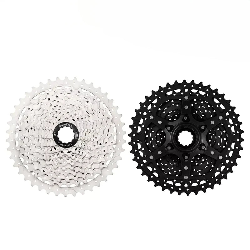 SunRace CSMS3 10 Speed Wide Ratio Bike Bicycle Cassette 10S Mountain Compatible Shimano Deore M4100 M6000 10V FreeWheel-WAYBIKER