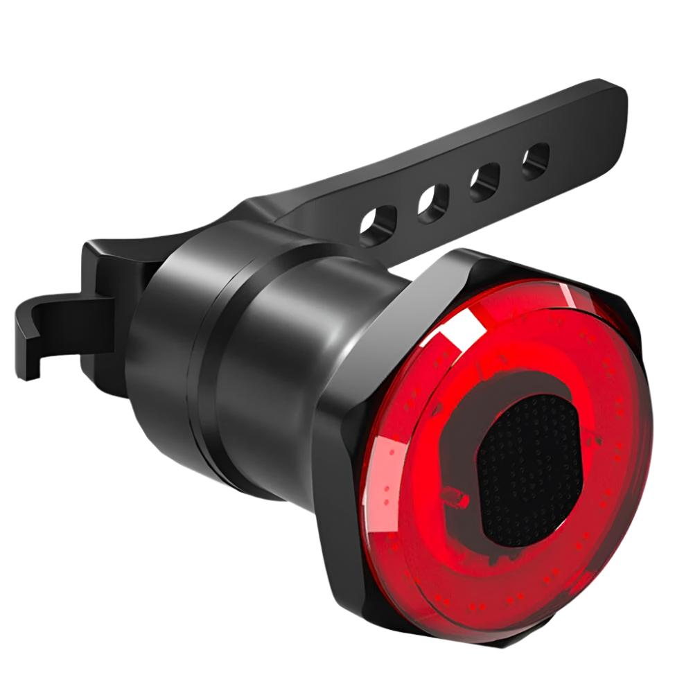 X-Tiger Bike Rear Light IPx6 Waterproof LED Charging Bicycle Smart Auto Brake Sensing Light Accessories Bike Taillight Light-WAYBIKER