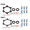 ZTTO Bicycle Boost Hub Adapter Change 12x142 to 148 15x100 to 110 110 148 Bike Hub Spacer Washer 6 Bolt standard Thru Axle 15mm-WAYBIKER
