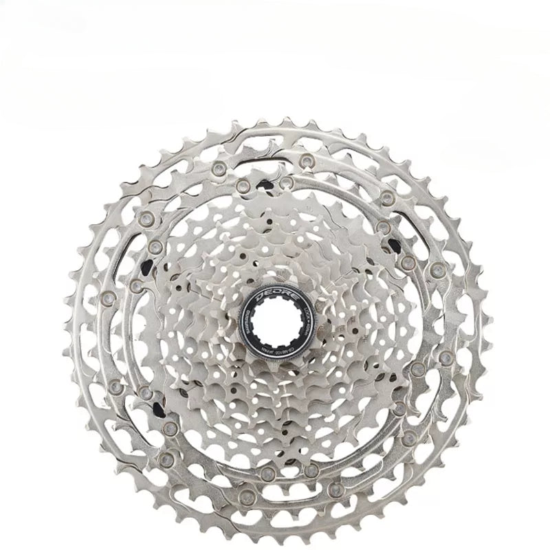 Shimano Deore CS M5100 11 Speed Cassette Sprocke Freewheel for Mountain Bike MTB CS-M5100 11-51T 11S 42T Bicycle 11V-WAYBIKER