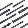 ZTTO MTB Thru Axle Road Bike Shaft Front Rear Skewers Cap 12mm 15mm Wheel Axis Hub X-12 Nut 15x100 12x142 12x100 12x148 15x110-WAYBIKER