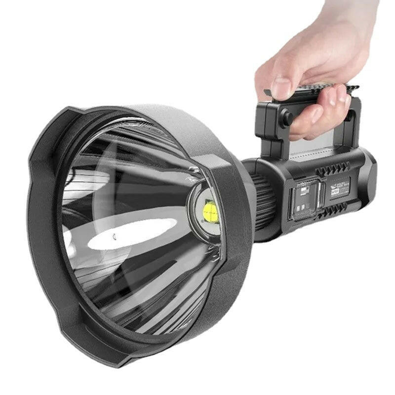 NEW P90 Portable Powerful LED Flashlight Handheld Searchlight USB Rechargeable Spotlight Waterproof Torch Work Light Outdoor-WAYBIKER