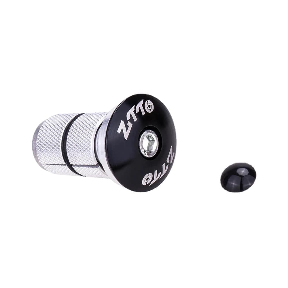 ZTTO Road Bike Compression Plug With Integrated Spacer Stem Cap Expand Star Nut for Carbon Fork Steerer Bolt MTB headset part-WAYBIKER