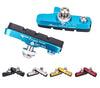 ZTTO Road Bike Brake Pads Rubber Brake Pads MTB Road Brake Block Braking Holder Shoes Cycle Brake Hoof Part V-Brake Holder Shoes-WAYBIKER