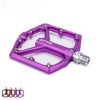 ZTTO MTB CNC Aluminum Alloy Ultralight Flat Pedal AM Enduro Bike Smooth Bearings 9/16 Thread Large Area For Gravel JT07-WAYBIKER