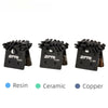 ZTTO MTB Bike Ceramic/ Metallic/ Resin Cooling Tech Brake Pads For M9000 M9020 M985 M8100 M785 M8000 G03A Hydraulic Brake Pads-WAYBIKER
