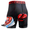 X-TIGER Cycling Shorts Breathable Mesh Cycling Underwear Gel Pad Shockproof MTB Bike Shorts Dropshipping Bicycle Underwear-WAYBIKER