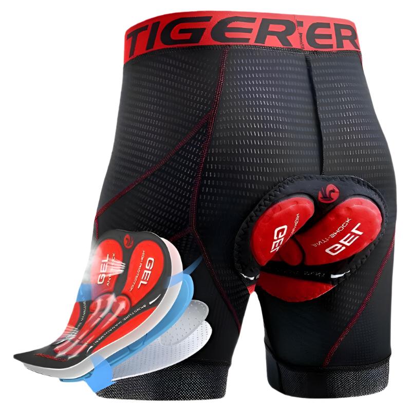X-TIGER Cycling Shorts Breathable Mesh Cycling Underwear Gel Pad Shockproof MTB Bike Shorts Dropshipping Bicycle Underwear-WAYBIKER