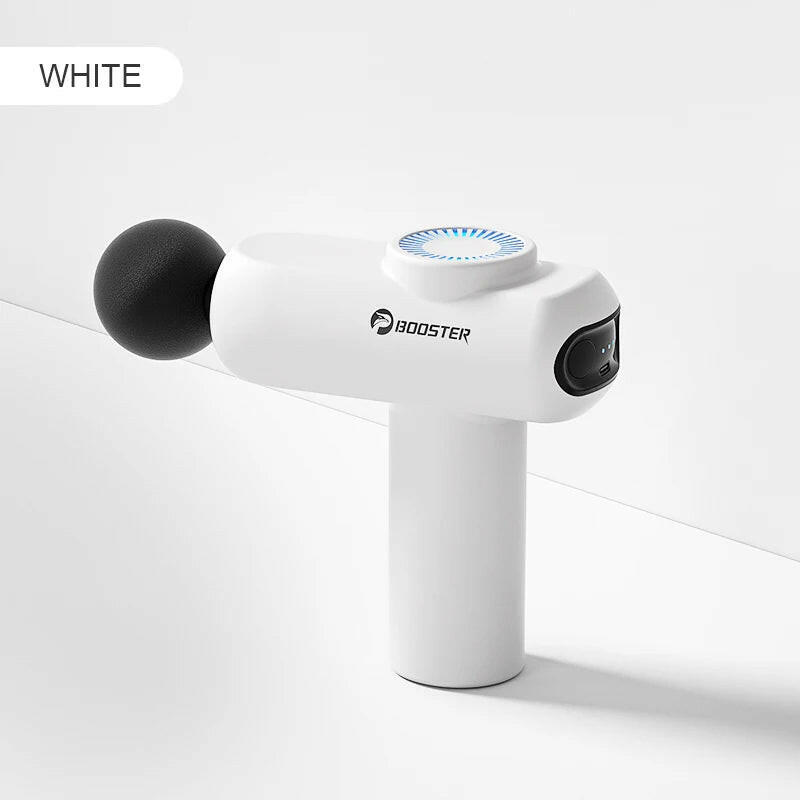 Booster Muscle Massage Gun MINI Massager Fascia Gun Back Massager Small Vibrator Muscle Relaxant Fitness Body Pain Relief-WAYBIKER