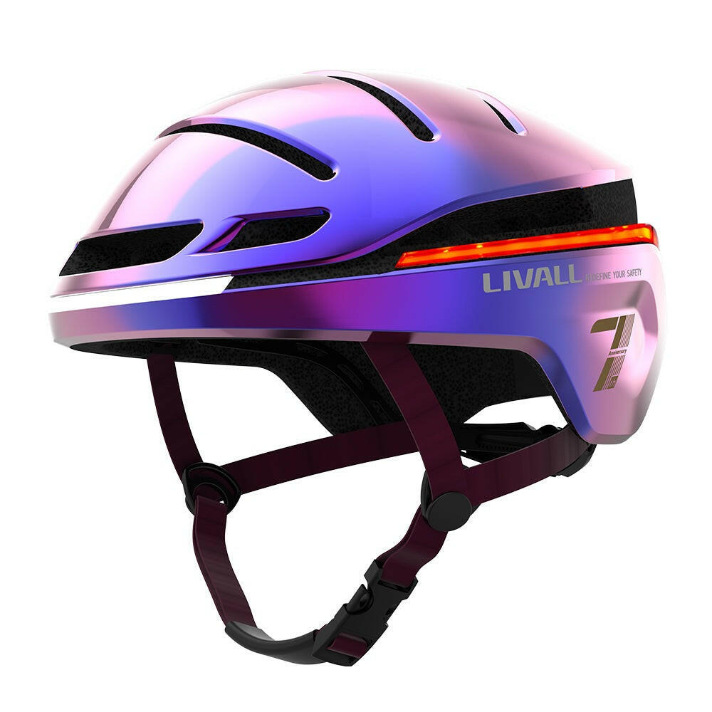 LIVALL EVO21 Smart MTB Bike Light Helmet for men women Bicycle Cycling Electric scooter Helmet With Auto SOS alert-WAYBIKER