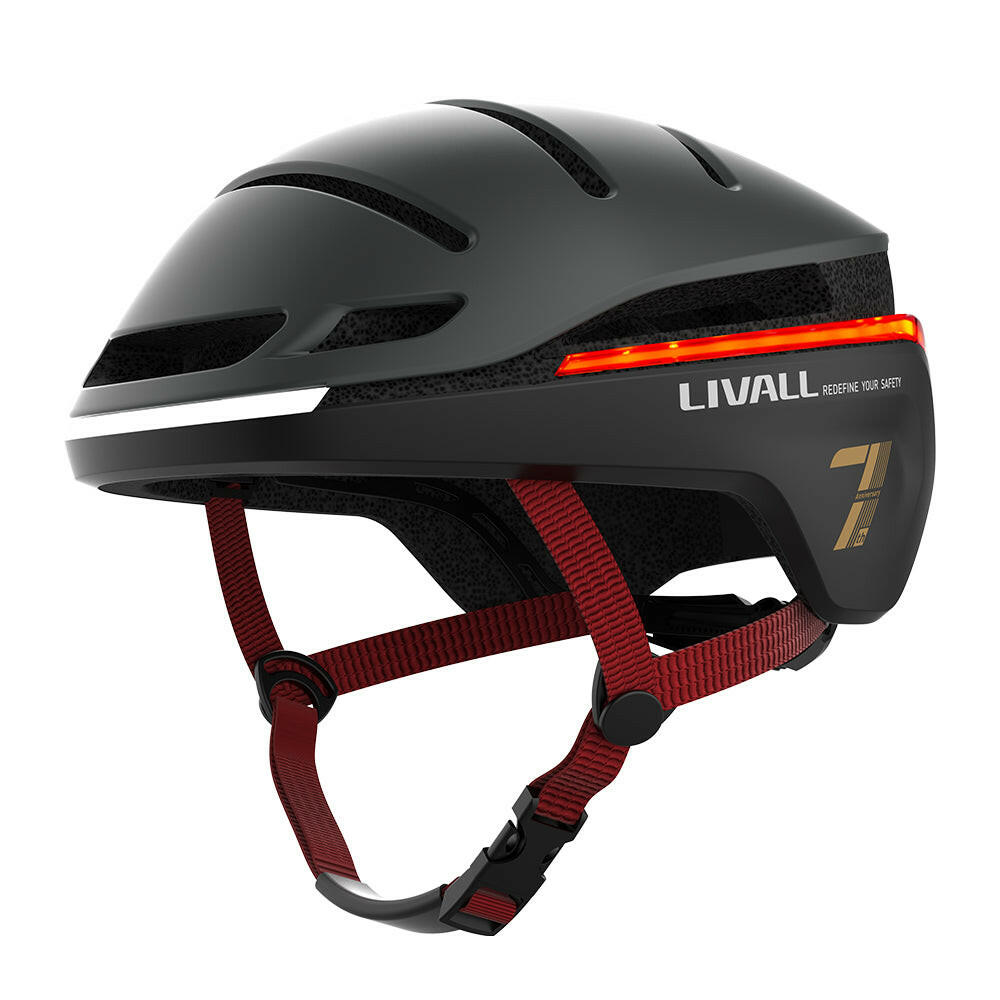 LIVALL EVO21 Smart MTB Bike Light Helmet for men women Bicycle Cycling Electric scooter Helmet With Auto SOS alert-WAYBIKER