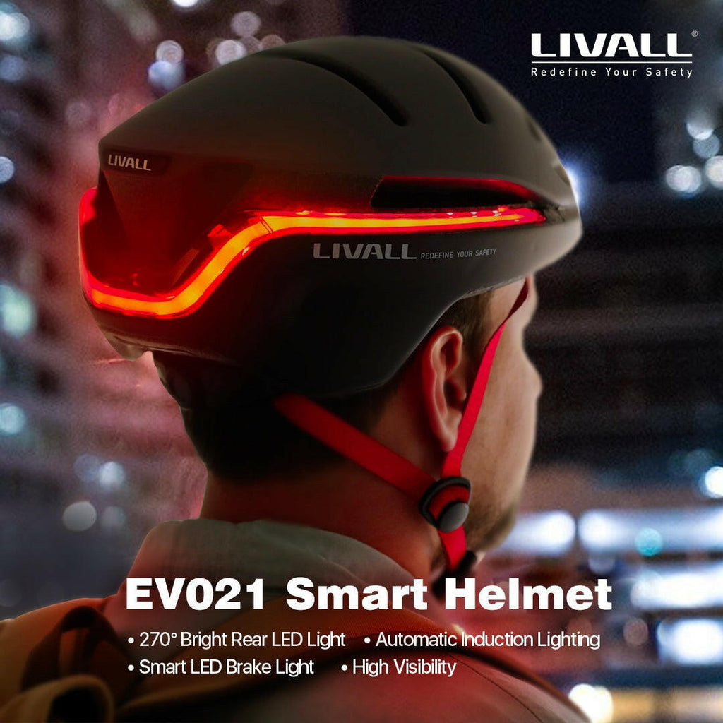 best led bike helmet LIVALL EVO21 Smart MTB Bike Light Helmet for men women Bicycle Cycling