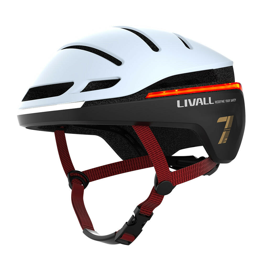 LIVALL EVO21 Smart MTB Bike Light Helmet for men women Bicycle Cycling Electric scooter Helmet With Auto SOS alert-WAYBIKER