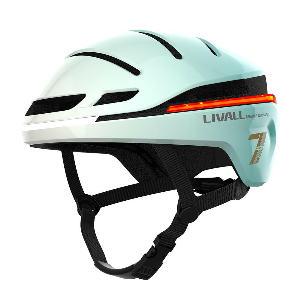 LIVALL EVO21 Smart MTB Bike Light Helmet for men women Bicycle Cycling Electric scooter Helmet With Auto SOS alert-WAYBIKER