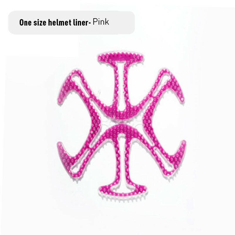 Bicycle Helmet Universal Silicone Elastic Massage Protective Pad Cycling Equipment Breathable Inner Pads for Children Adult-WAYBIKER