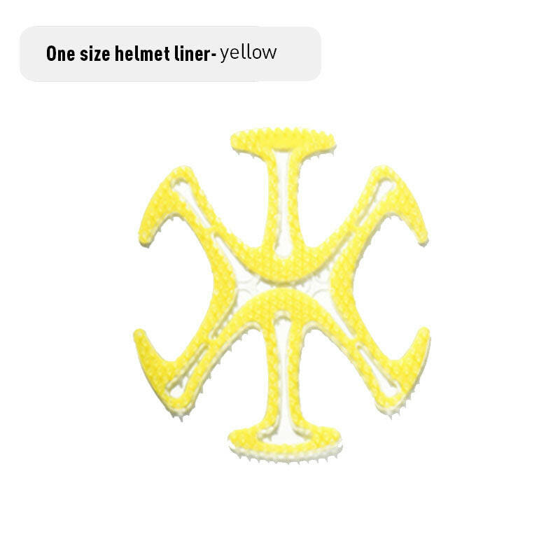 Bicycle Helmet Universal Silicone Elastic Massage Protective Pad Cycling Equipment Breathable Inner Pads for Children Adult-WAYBIKER