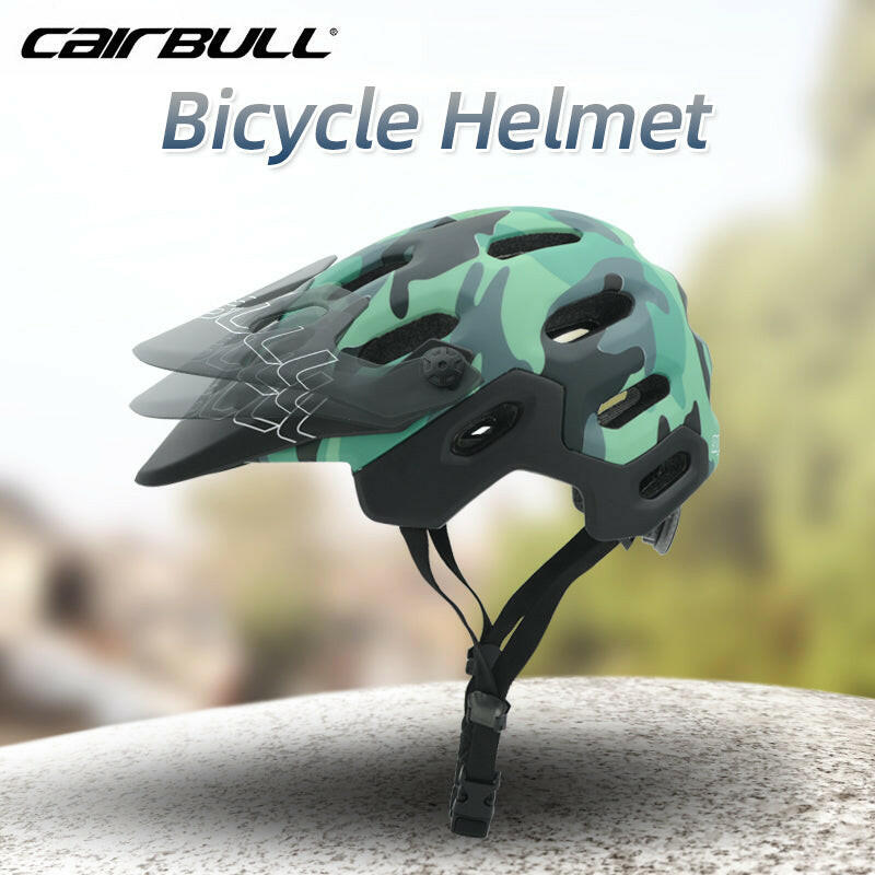 CAIRBULL 29 Ultralight In-mold Cycling Helmet, Road Mountain Bike Helmet Bicycle Accessories casco integral mtb, casco bicicleta-WAYBIKER