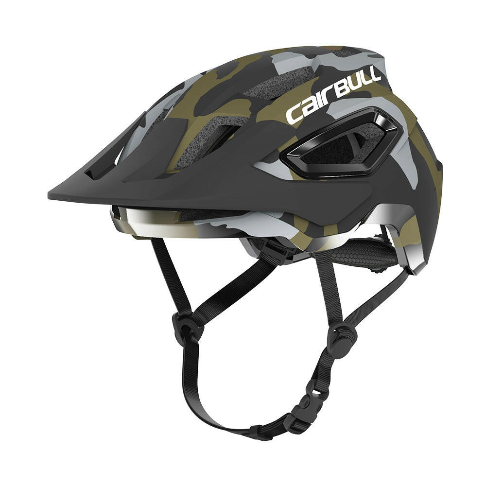 CAIRBULL All Mountain Mtb Bike Helmet Trail Cross-country Adult Bicycle Cycling Helmets Removable Brim 55~63cm Casco De Ciclismo