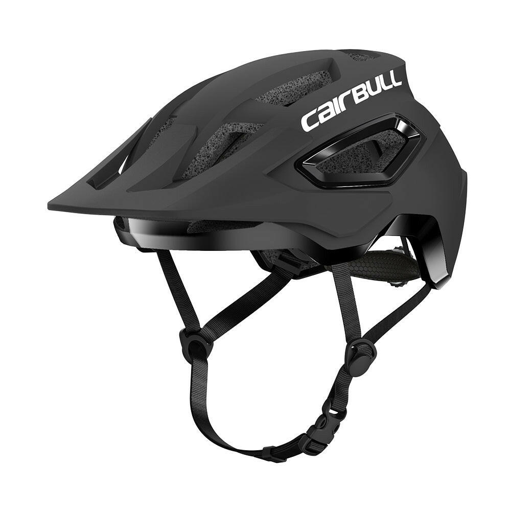 bike helmets with brim CAIRBULL All Mountain Mtb Bike Helmet Trail Cross-country Adult Bicycl