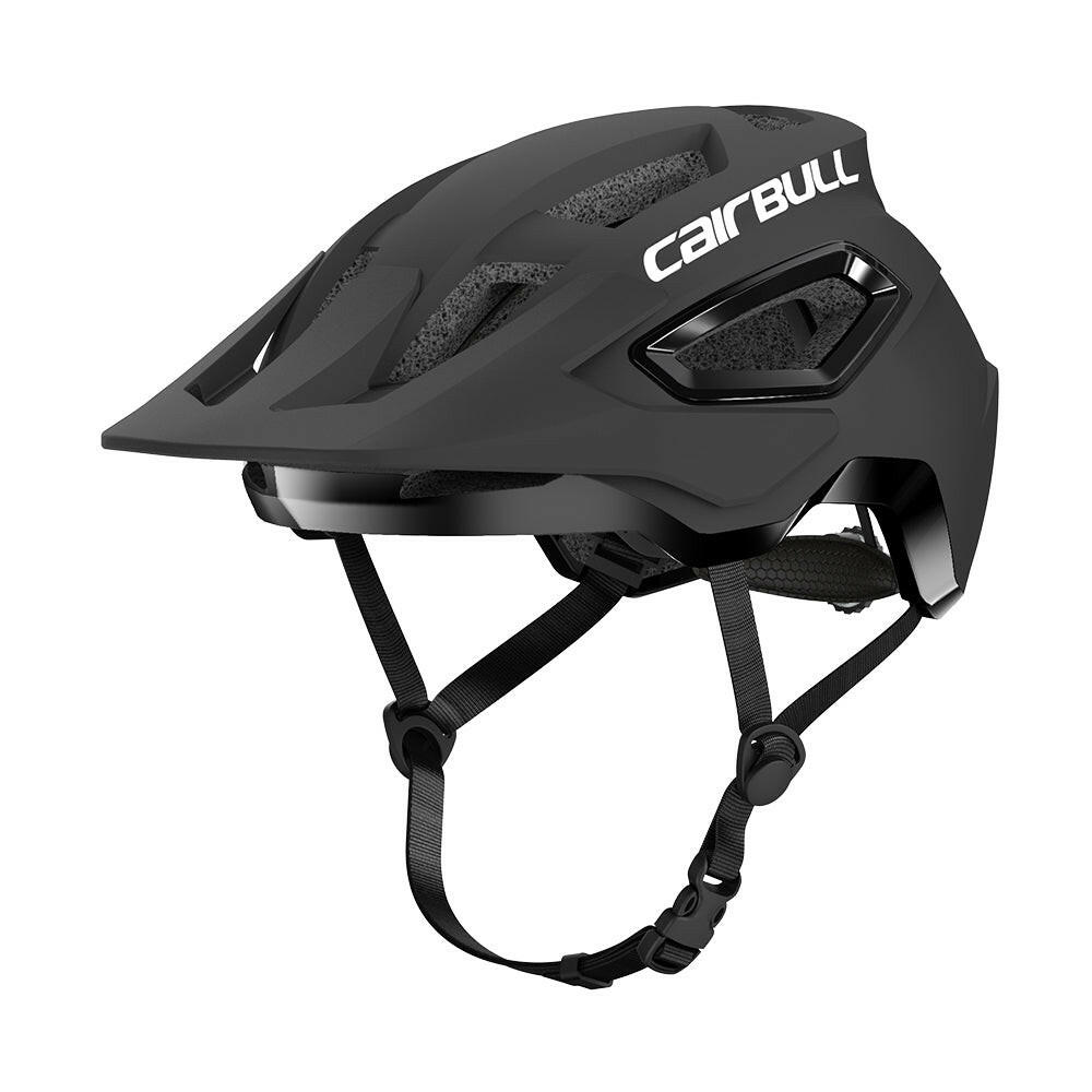 CAIRBULL All Mountain Mtb Bike Helmet Trail Cross-country Adult Bicycle Cycling Helmets Removable Brim 55~63cm Casco De Ciclismo