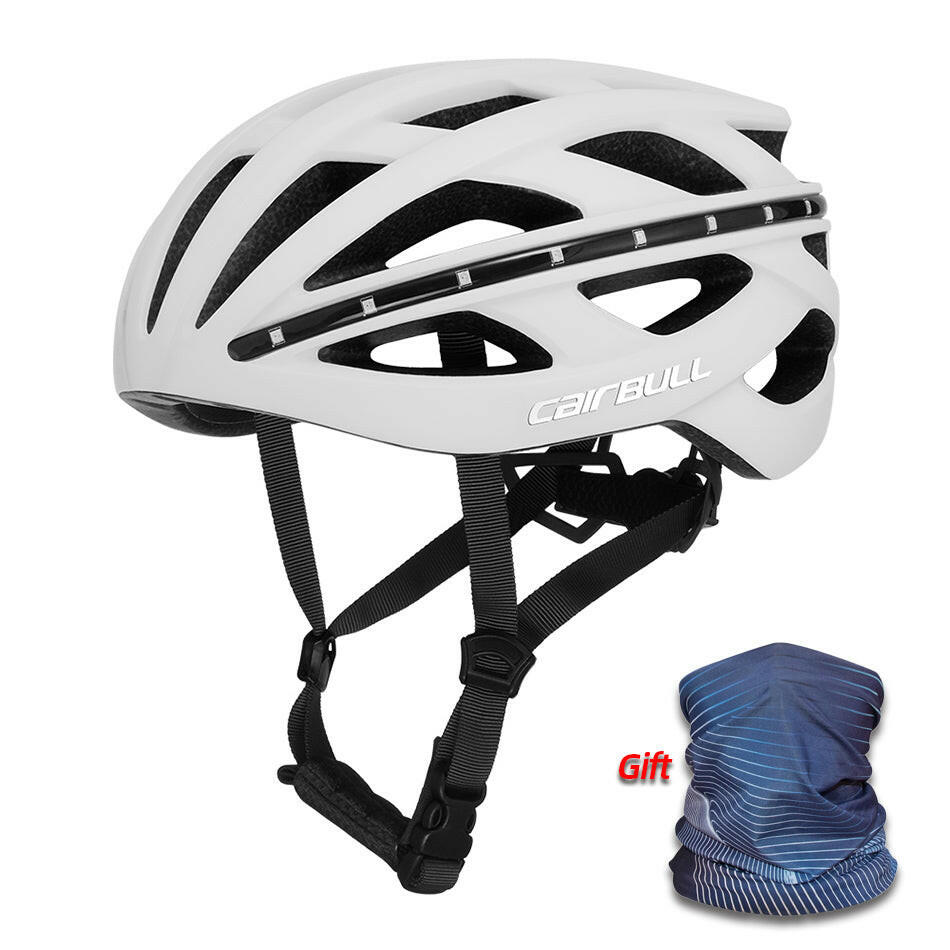 CAIRBULL Bicycle Helmet Smart Cycling LED Helmets Turn Signal Light Wireless Remota for Men Women Electric Scooter Motocross Cap-WAYBIKER