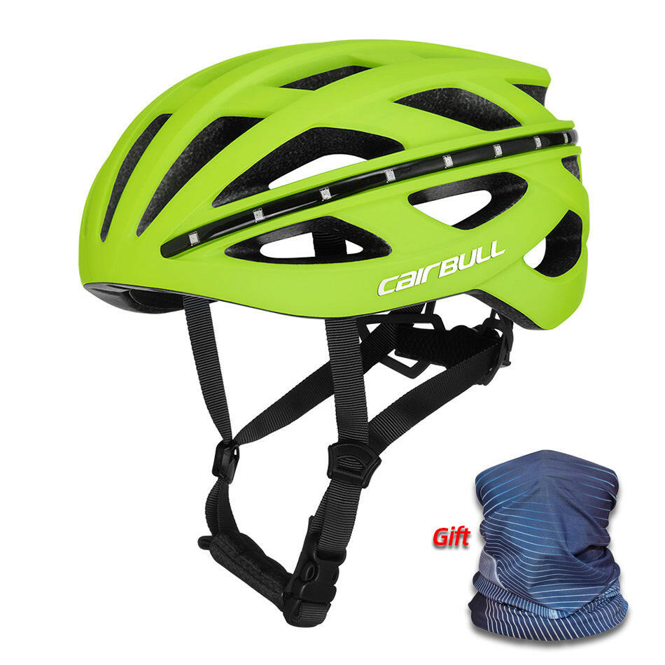 CAIRBULL Bicycle Helmet Smart Cycling LED Helmets Turn Signal Light Wireless Remota for Men Women Electric Scooter Motocross Cap-WAYBIKER