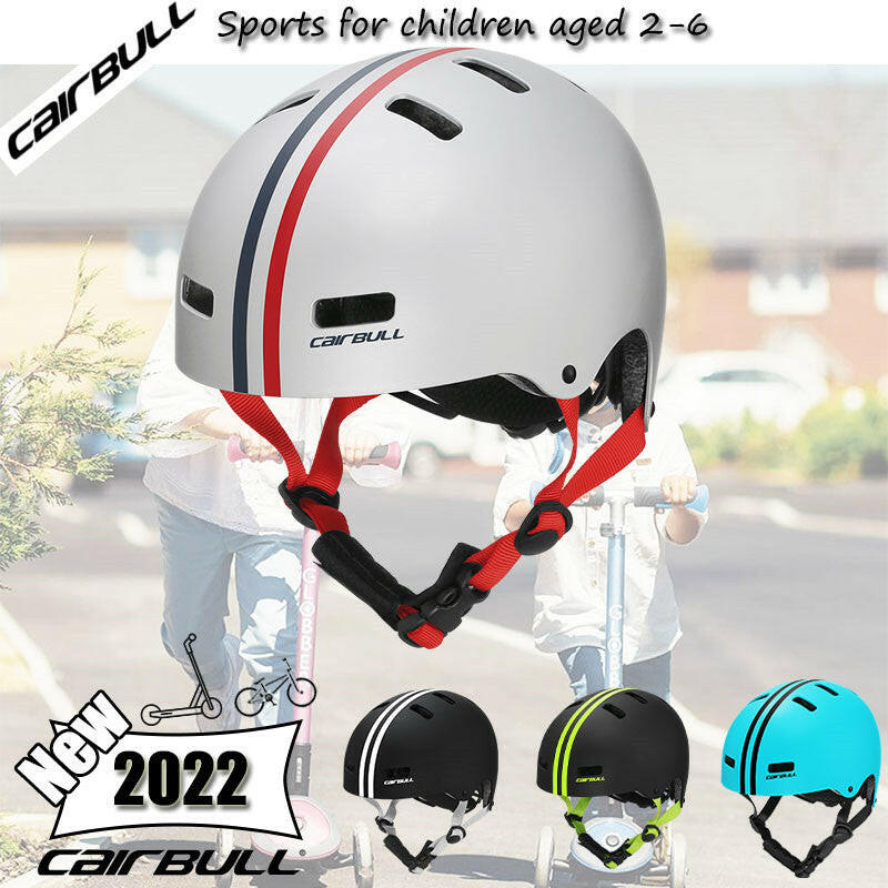 CAIRBULL Children Helmet for 2-6 Years Old Baby Kids Balance /Scooters/Skates/Skateboards and Cycling Safety Bike Helmet 51-55cm-WAYBIKER