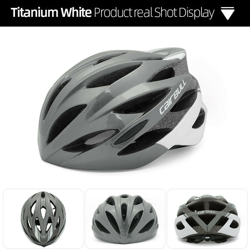 CAIRBULL Cycling Helmet Road Bike City Safety Helmets Super Light Sport Professional Ultralight Ventilated for Men Women EPS+PC-WAYBIKER