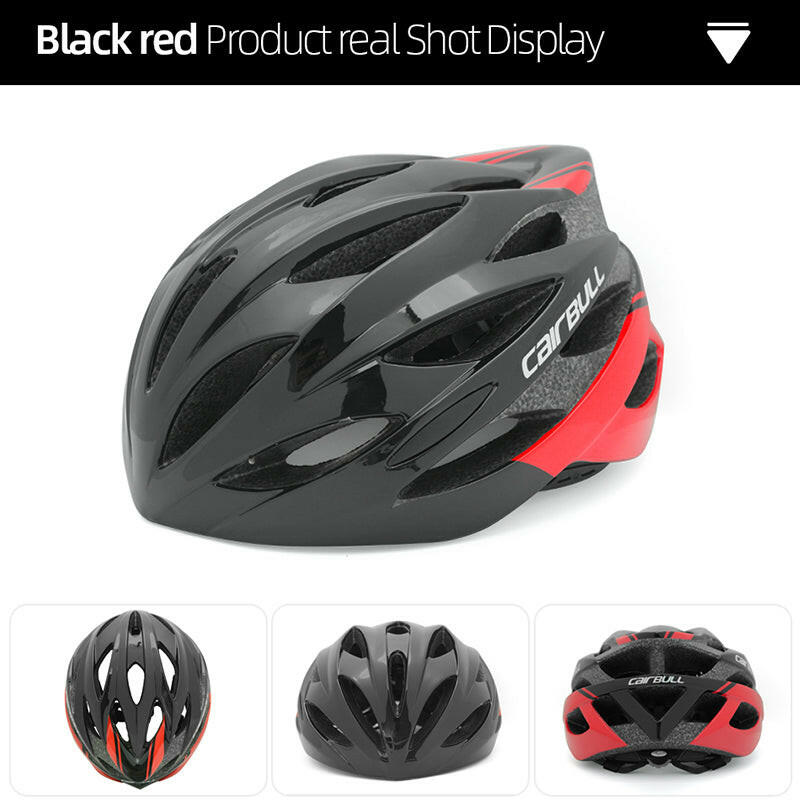 CAIRBULL Cycling Helmet Road Bike City Safety Helmets Super Light Sport Professional Ultralight Ventilated for Men Women EPS+PC-WAYBIKER
