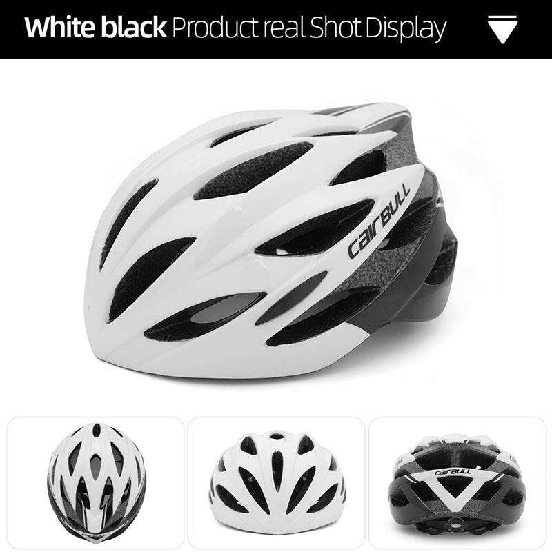CAIRBULL Cycling Helmet Road Bike City Safety Helmets Super Light Sport Professional Ultralight Ventilated for Men Women EPS+PC-WAYBIKER