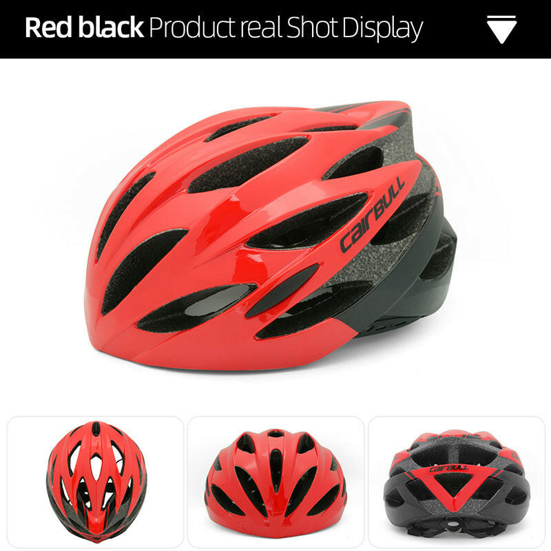 CAIRBULL Cycling Helmet Road Bike City Safety Helmets Super Light Sport Professional Ultralight Ventilated for Men Women EPS+PC-WAYBIKER