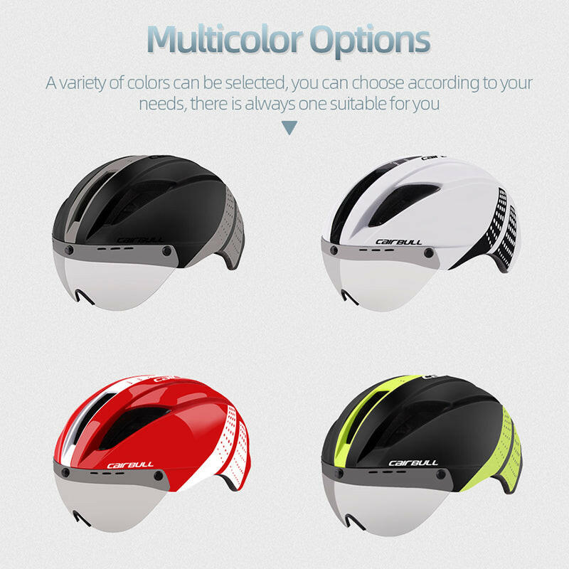 CAIRBULL Helmet Triathlon Road Race Bike Helmet Adults TT Bicycle Helm