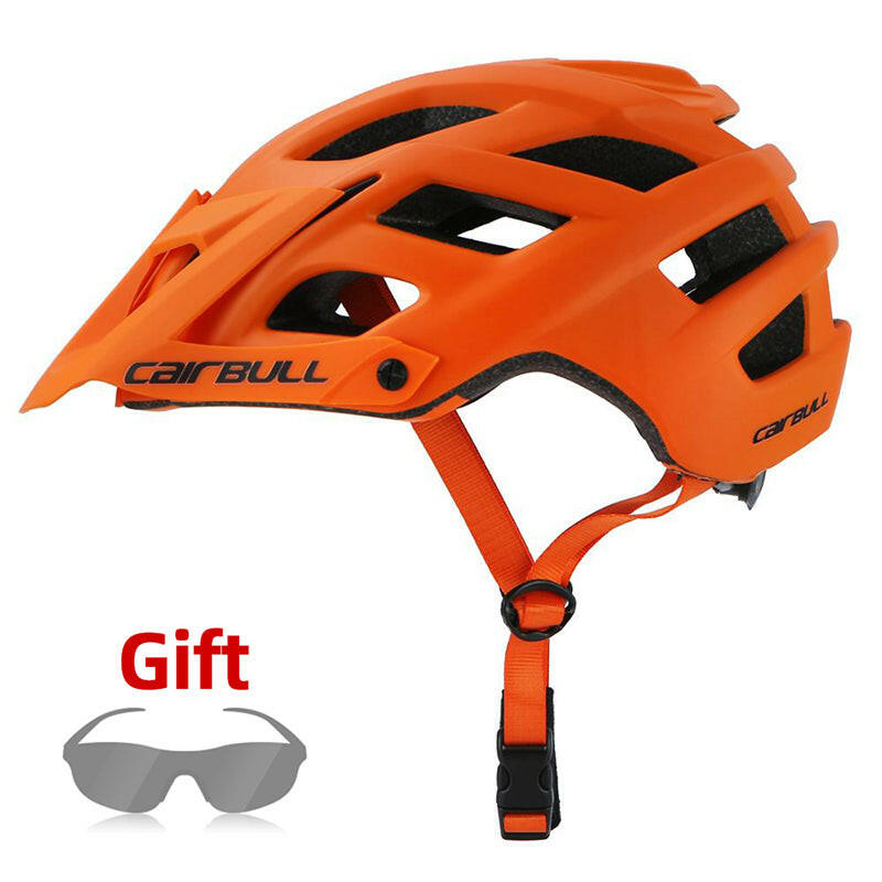 CAIRBULL MTB Cycl Helmet Ultralight Interally-Molded Bicycle Helmets Road Mountain Bike Sun Visor Women Men's capacete ciclismo-WAYBIKER