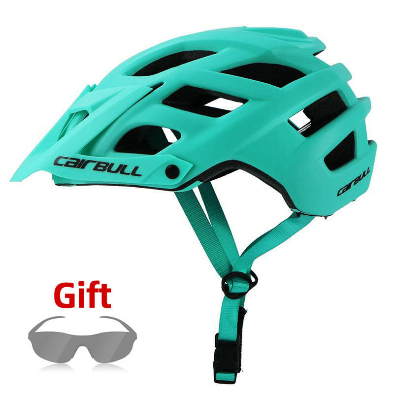 CAIRBULL MTB Cycl Helmet Ultralight Interally-Molded Bicycle Helmets Road Mountain Bike Sun Visor Women Men's capacete ciclismo-WAYBIKER