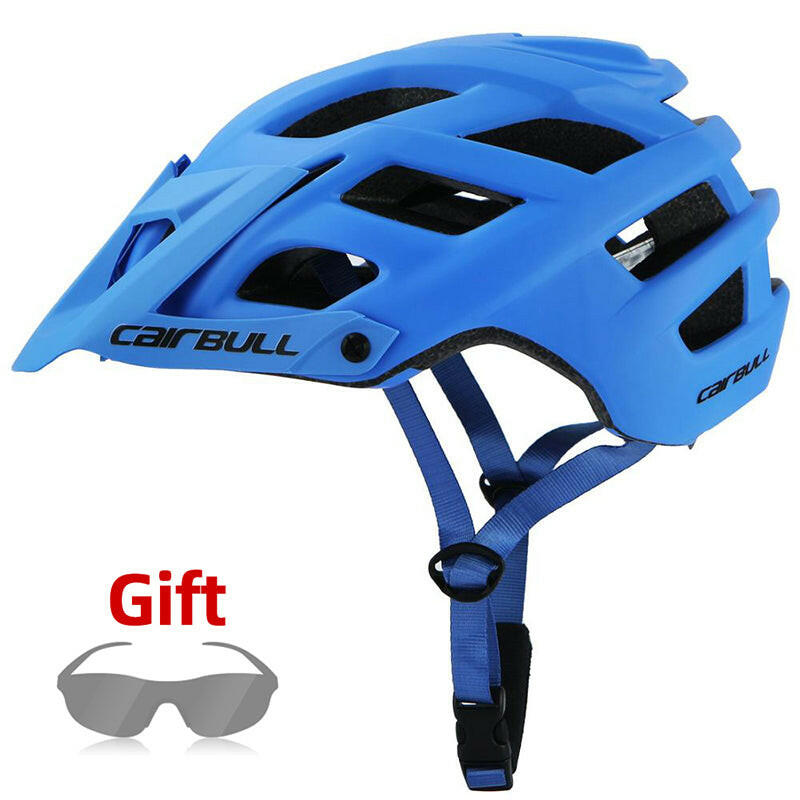 CAIRBULL MTB Cycl Helmet Ultralight Interally-Molded Bicycle Helmets Road Mountain Bike Sun Visor Women Men's capacete ciclismo