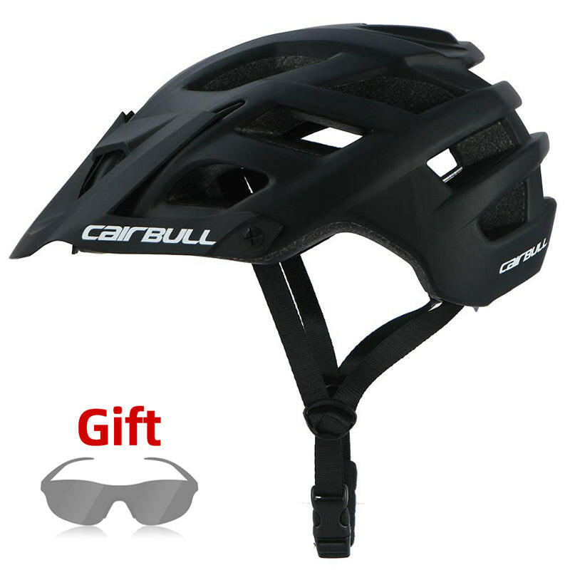 CAIRBULL MTB Cycl Helmet Ultralight Interally-Molded Bicycle Helmets Road Mountain Bike Sun Visor Women Men's capacete ciclismo-WAYBIKER