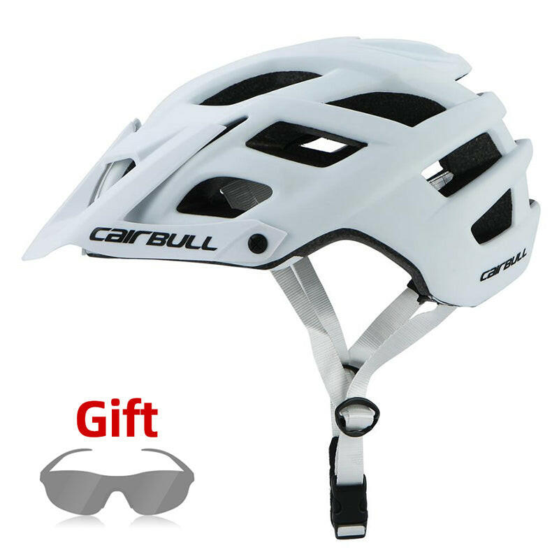 CAIRBULL MTB Cycl Helmet Ultralight Interally-Molded Bicycle Helmets Road Mountain Bike Sun Visor Women Men's capacete ciclismo-WAYBIKER