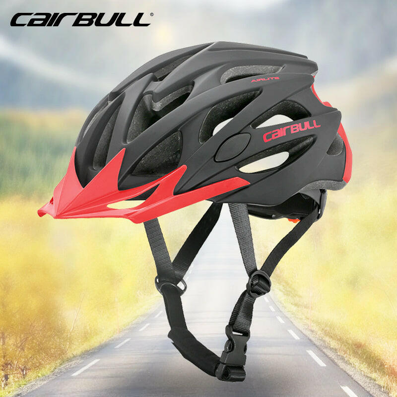CAIRBULL MTB Mountain Bicycle Helmet for Man Woman Ultralight Construction Bike Helmets Safety Cycling Enduro/Off-Road/Trail Cap