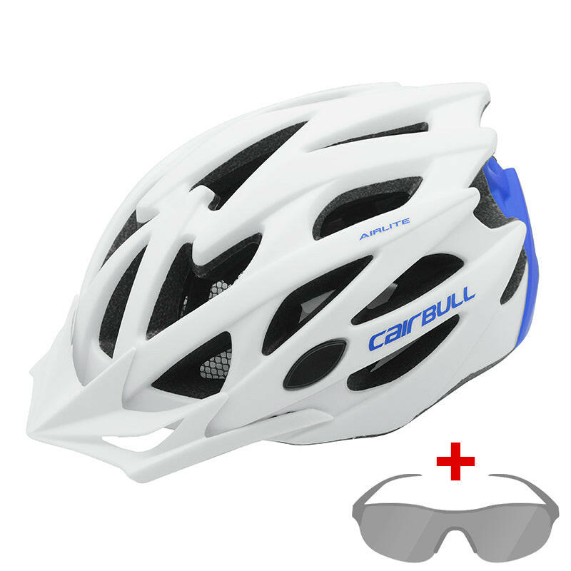 CAIRBULL MTB Mountain Bicycle Helmet for Man Woman Ultralight Construction Bike Helmets Safety Cycling Enduro/Off-Road/Trail Cap-WAYBIKER