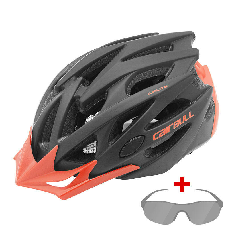 CAIRBULL MTB Mountain Bicycle Helmet for Man Woman Ultralight Construction Bike Helmets Safety Cycling Enduro/Off-Road/Trail Cap-WAYBIKER