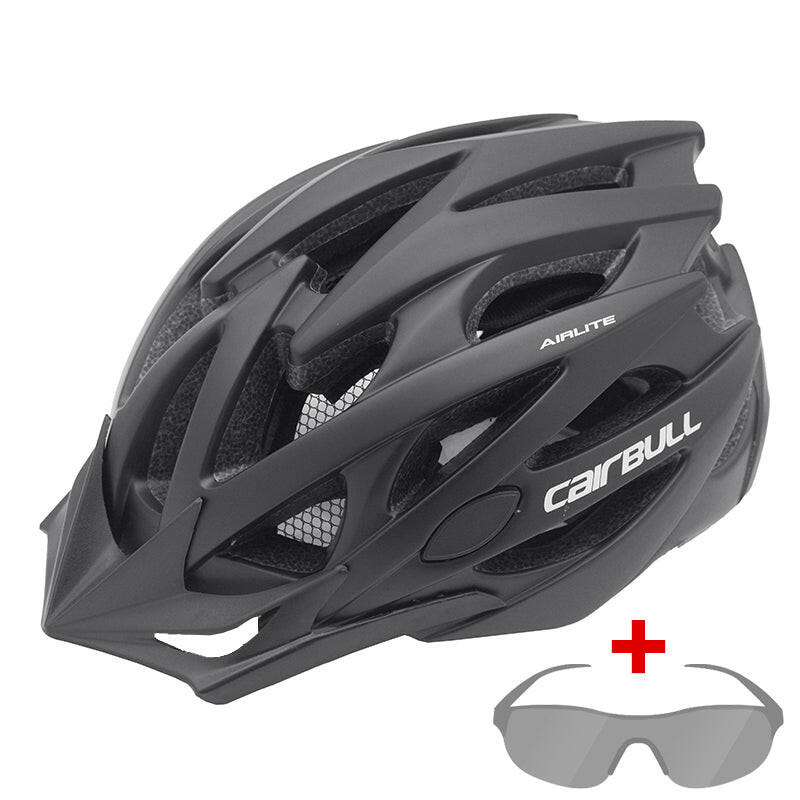 CAIRBULL MTB Mountain Bicycle Helmet for Man Woman Ultralight Construction Bike Helmets Safety Cycling Enduro/Off-Road/Trail Cap-WAYBIKER