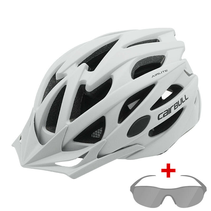 CAIRBULL MTB Mountain Bicycle Helmet for Man Woman Ultralight Construction Bike Helmets Safety Cycling Enduro/Off-Road/Trail Cap-WAYBIKER