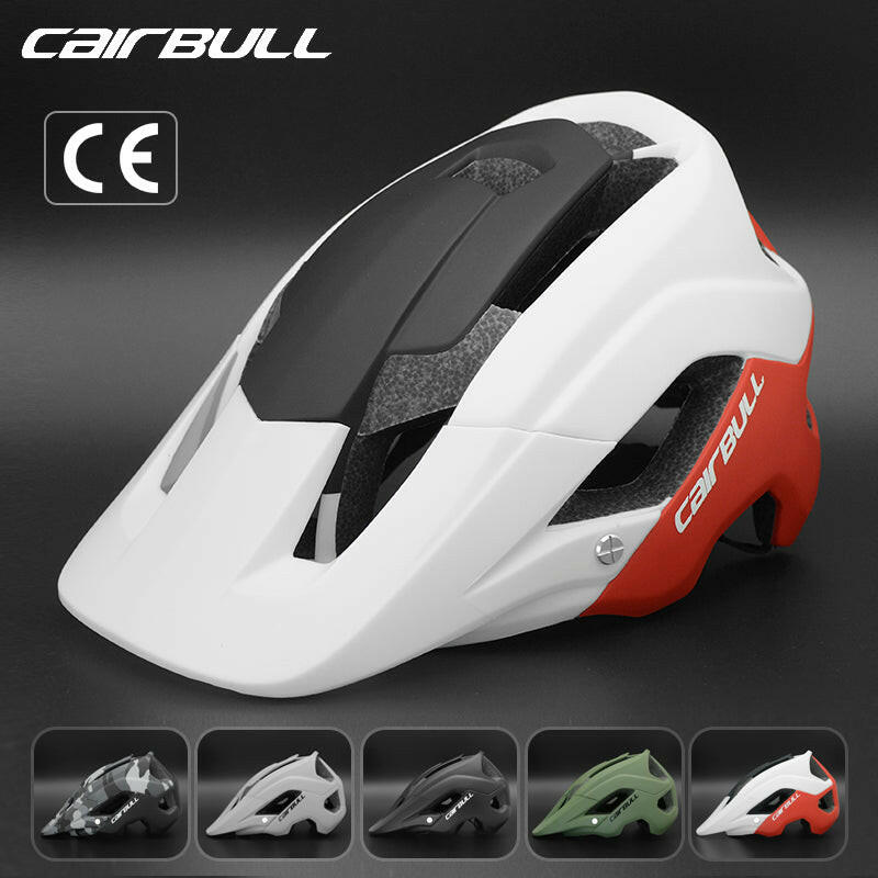 CAIRBULL Mountain Bicycle Helmets Specialized Cycling Helmet Mtb Adult Men Women Integrally-Molded With Sun Visor Ventilated EPS-WAYBIKER
