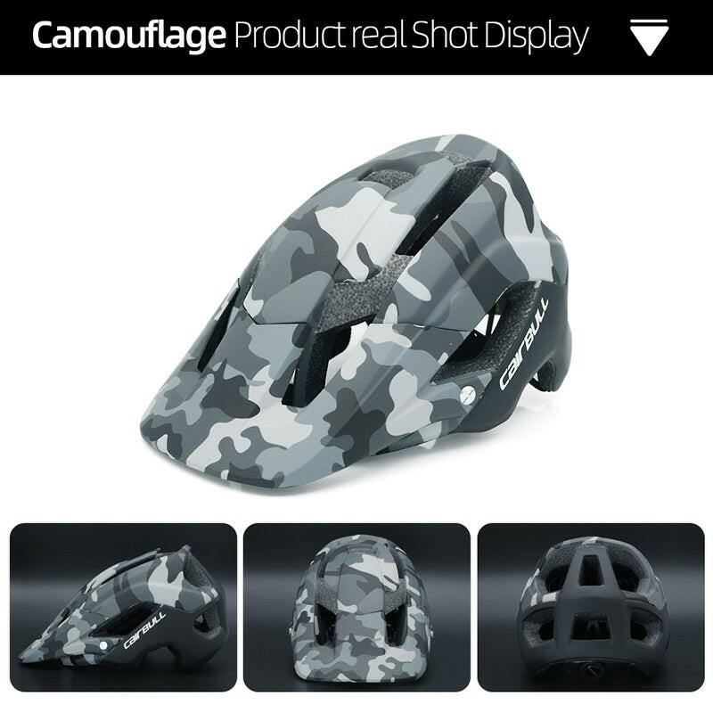 CAIRBULL Mountain Bicycle Helmets Specialized Cycling Helmet Mtb Adult Men Women Integrally-Molded With Sun Visor Ventilated EPS-WAYBIKER