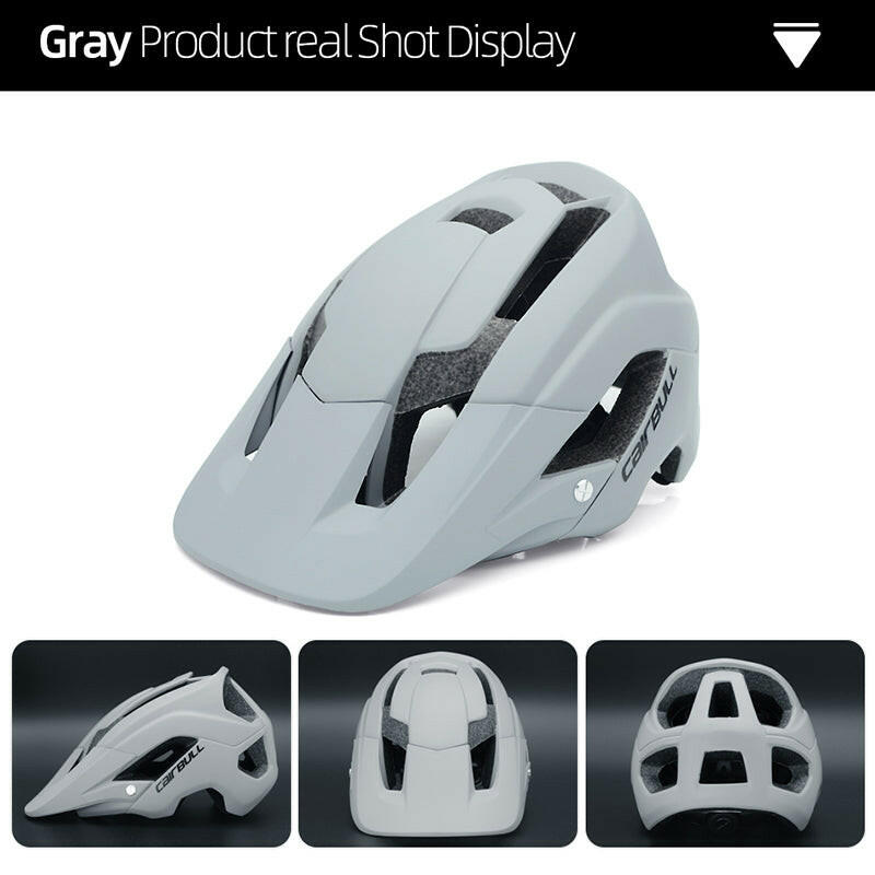 CAIRBULL Mountain Bicycle Helmets Specialized Cycling Helmet Mtb Adult Men Women Integrally-Molded With Sun Visor Ventilated EPS-WAYBIKER
