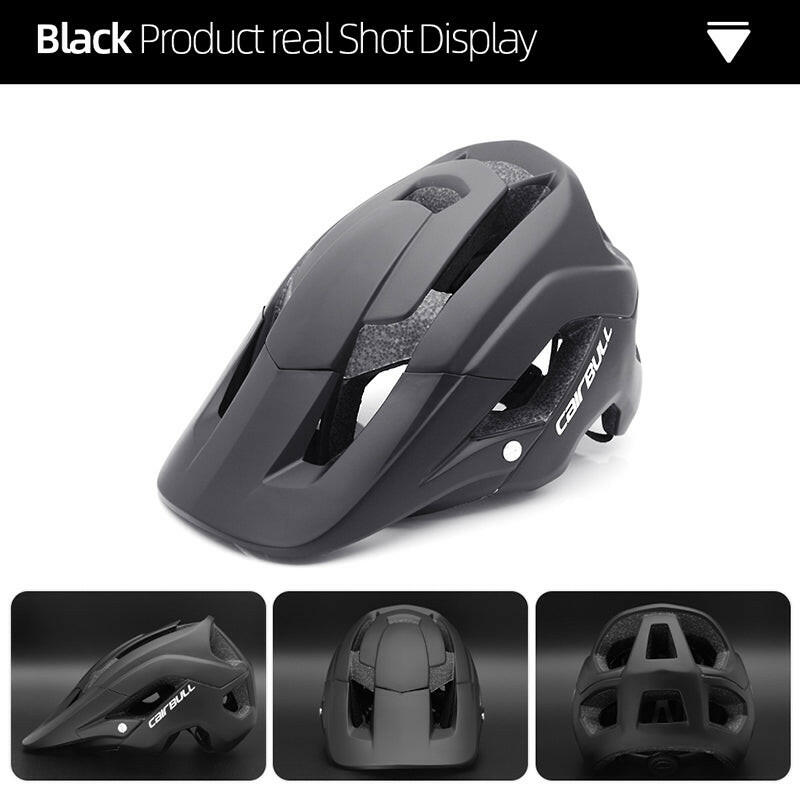 CAIRBULL Mountain Bicycle Helmets Specialized Cycling Helmet Mtb Adult Men Women Integrally-Molded With Sun Visor Ventilated EPS-WAYBIKER