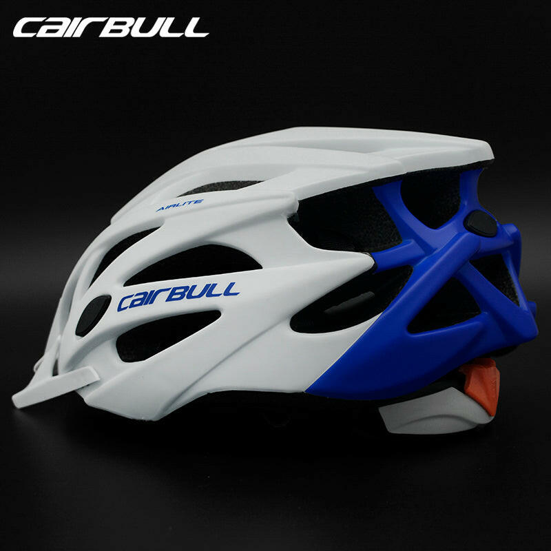 CAIRBULL Mountain Bike Helmet Mtb Cycling Road Helmets With Visor Insect Net Men Women Integrally-Molded Ventilated Ultralight