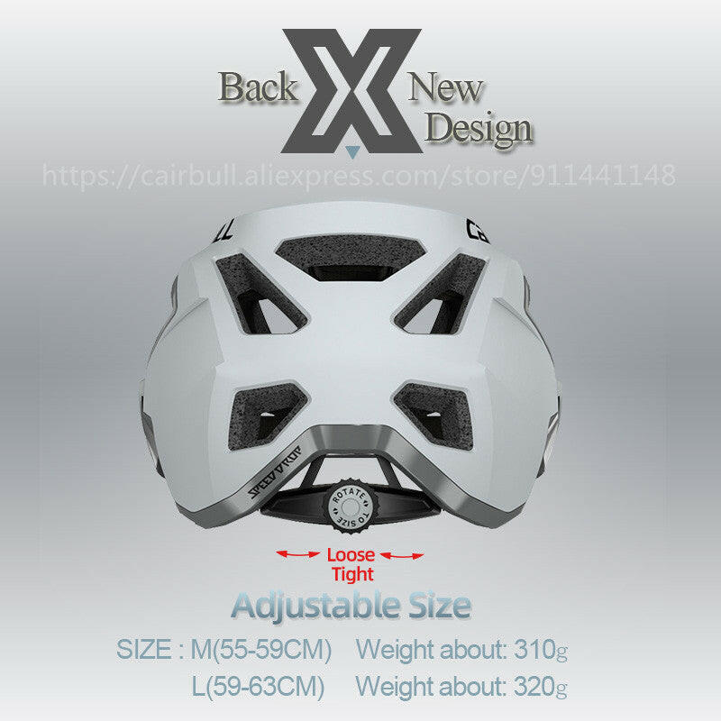 CAIRBULL Mtb Bicycle Helmet Motorbike Road Bike Cycle Helmet for Men W