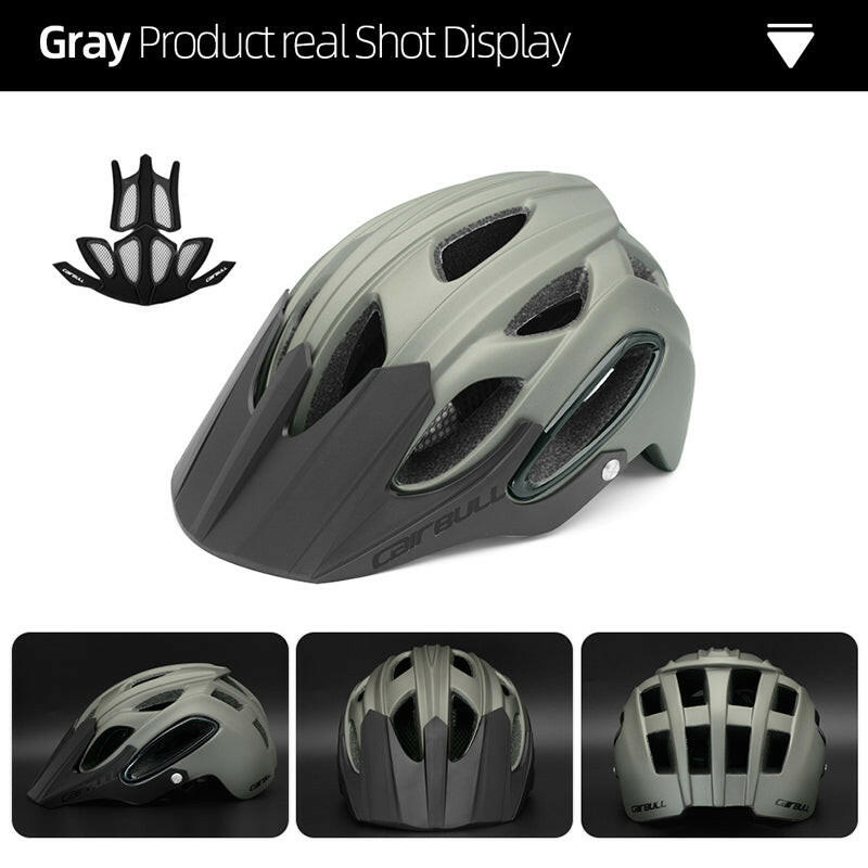 cairbull fahrradhelm CAIRBULL Mtb Helmet Cycling Mountain Bike Helmets Ventilated Riding Wi