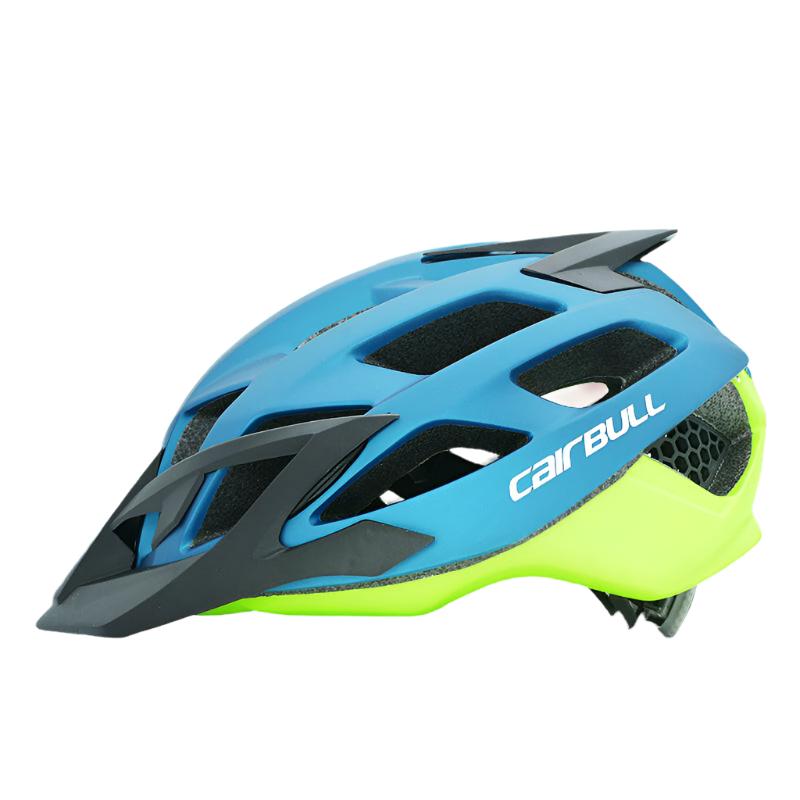 CAIRBULL PC+EPS Integrally-molded Bike Helmet Racing Sport Safety MTB Bicycle Helmet Downhill BMX Cycling Helmet Casco Ciclismot-WAYBIKER